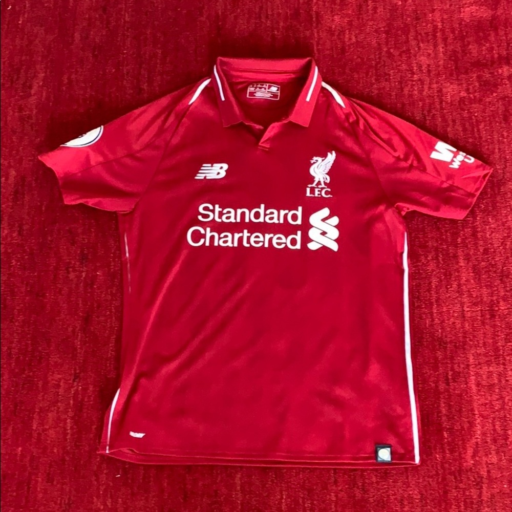 2018 Liverpool Salah Home Jersey